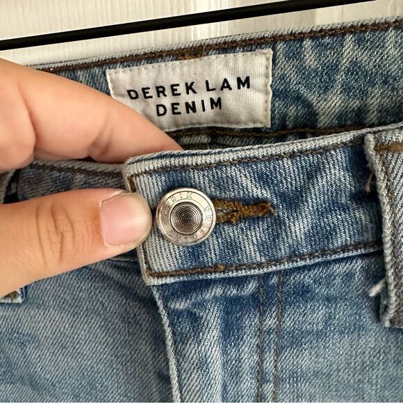 Derek Lam Denim Mila Mid Rise Girlfriend Jeans Women’s Size 24 - Picture 6 of 9